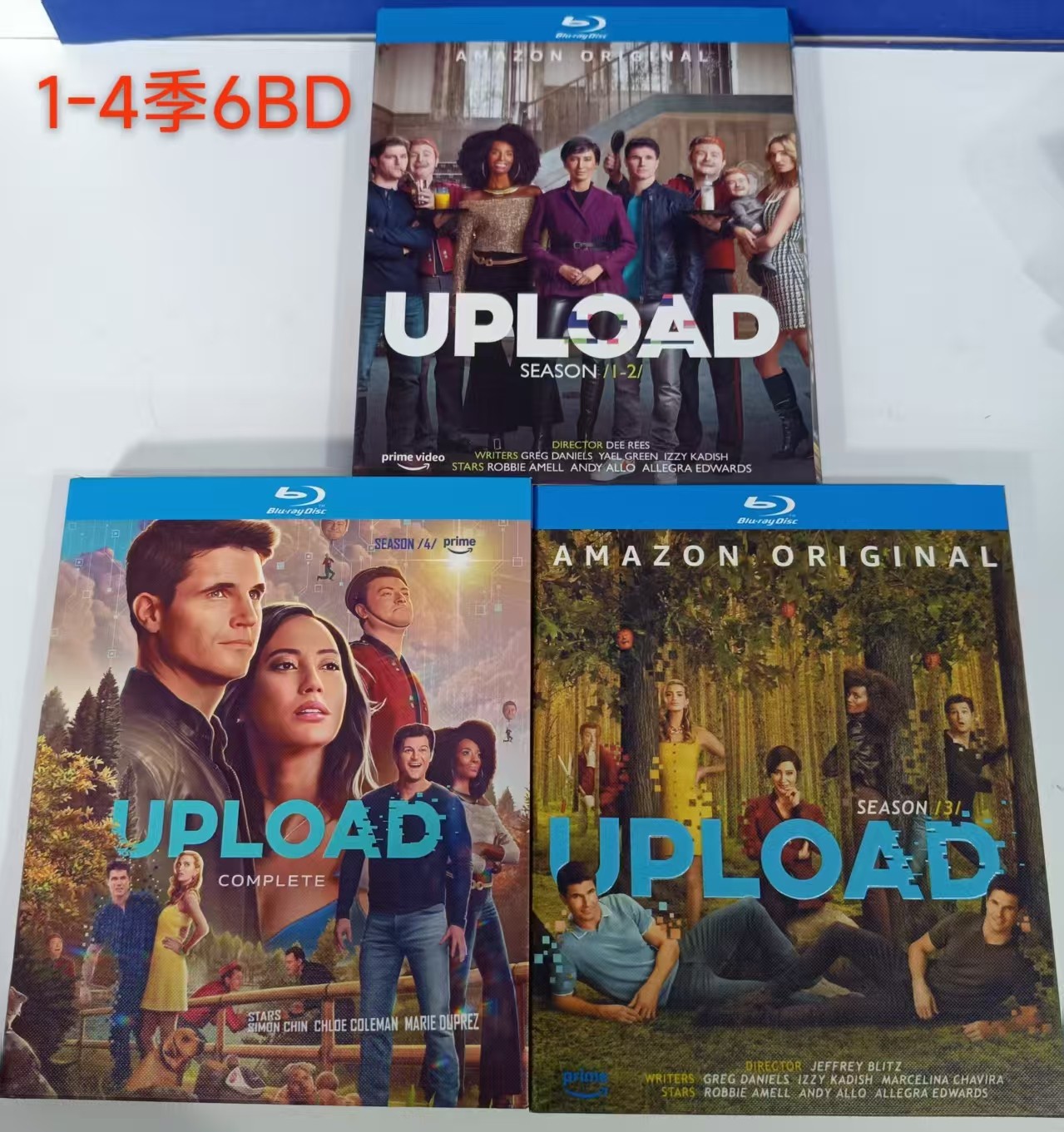 Upload Season (1-4) 6-D-