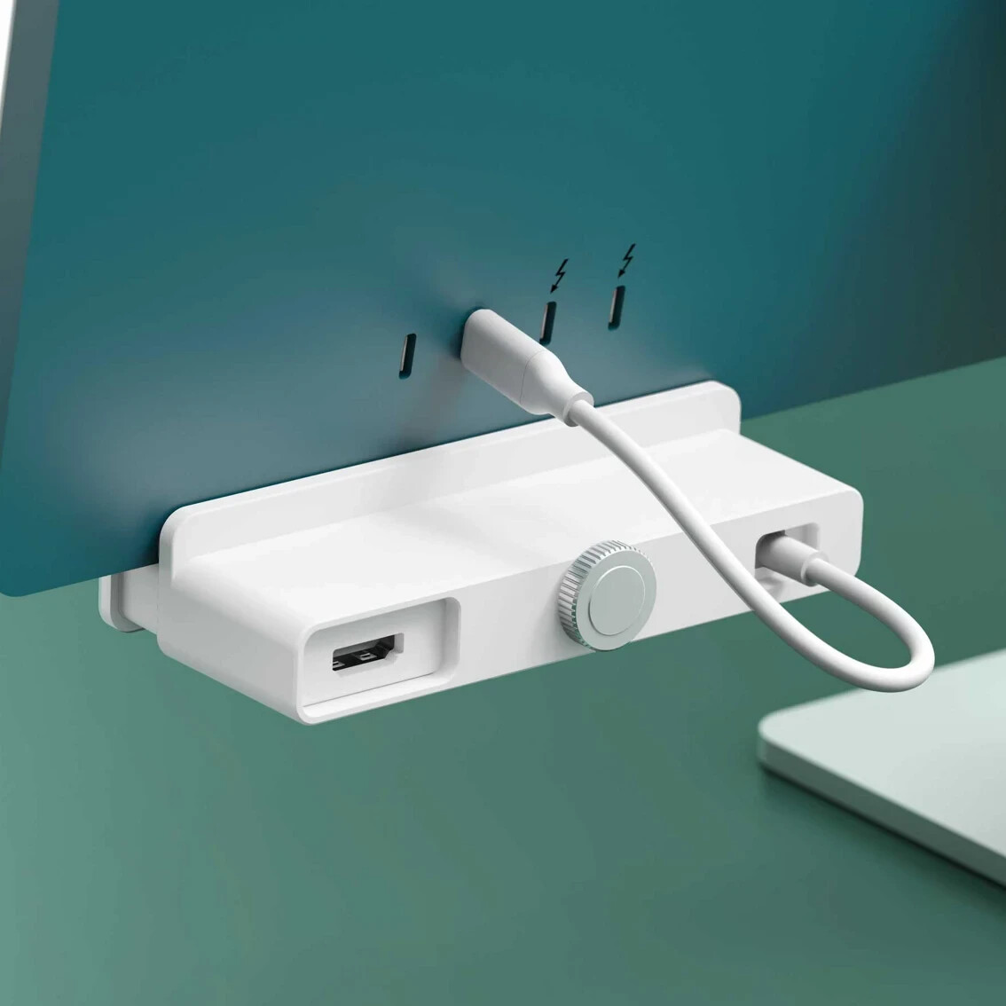 NEW: Targus Sanho HyperDrive 6-in-1 USB-C Hub for iMac 24″, (HD34A8)