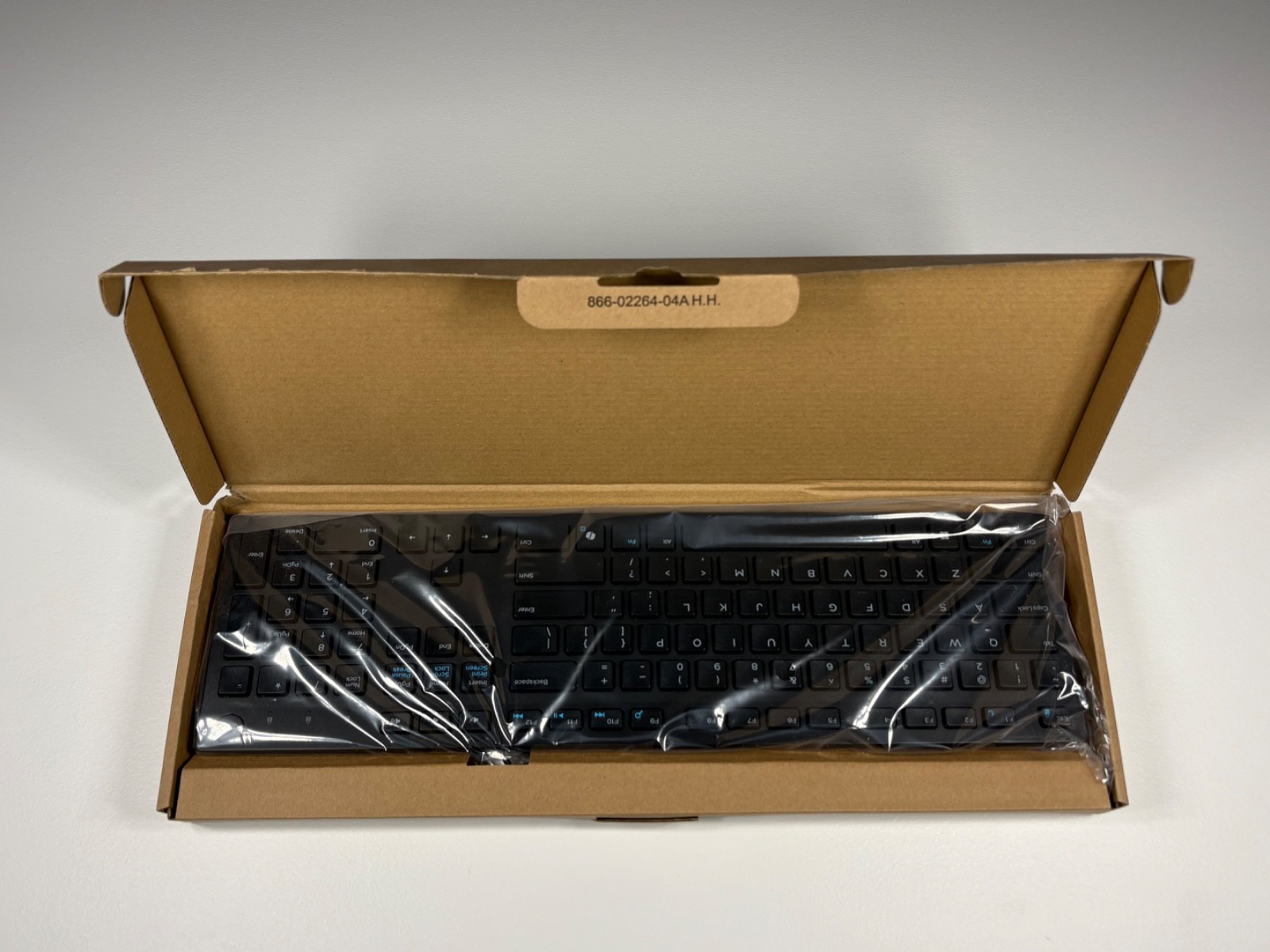 Dell Keyboard Unisex KB216T1 Black USB Wired Full Size New Office Computer PC