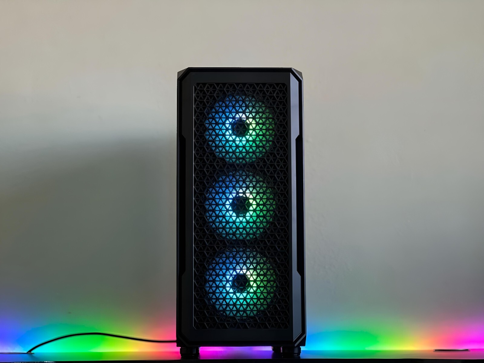 Gaming Computer Workstation AI PC Nvidia RTX 5060 Ryzen 9 5900X 64GB RAM 1TB SSD