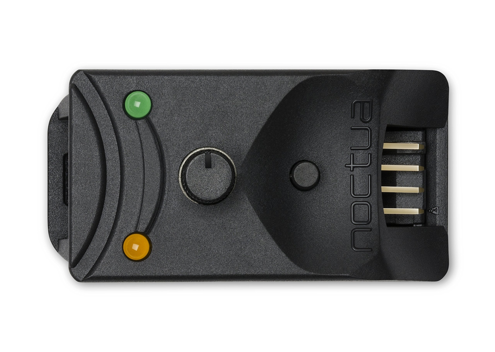 Noctua Compact PWM Fan Controller for 4 Pin Fans with 3-Way Splitter, Black