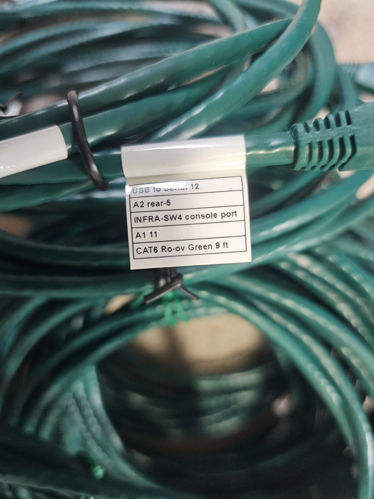 (20) 7-FT Ethernet Patch Cable Cat6 UTP Boosted – ANSI/TIA-568-C.2