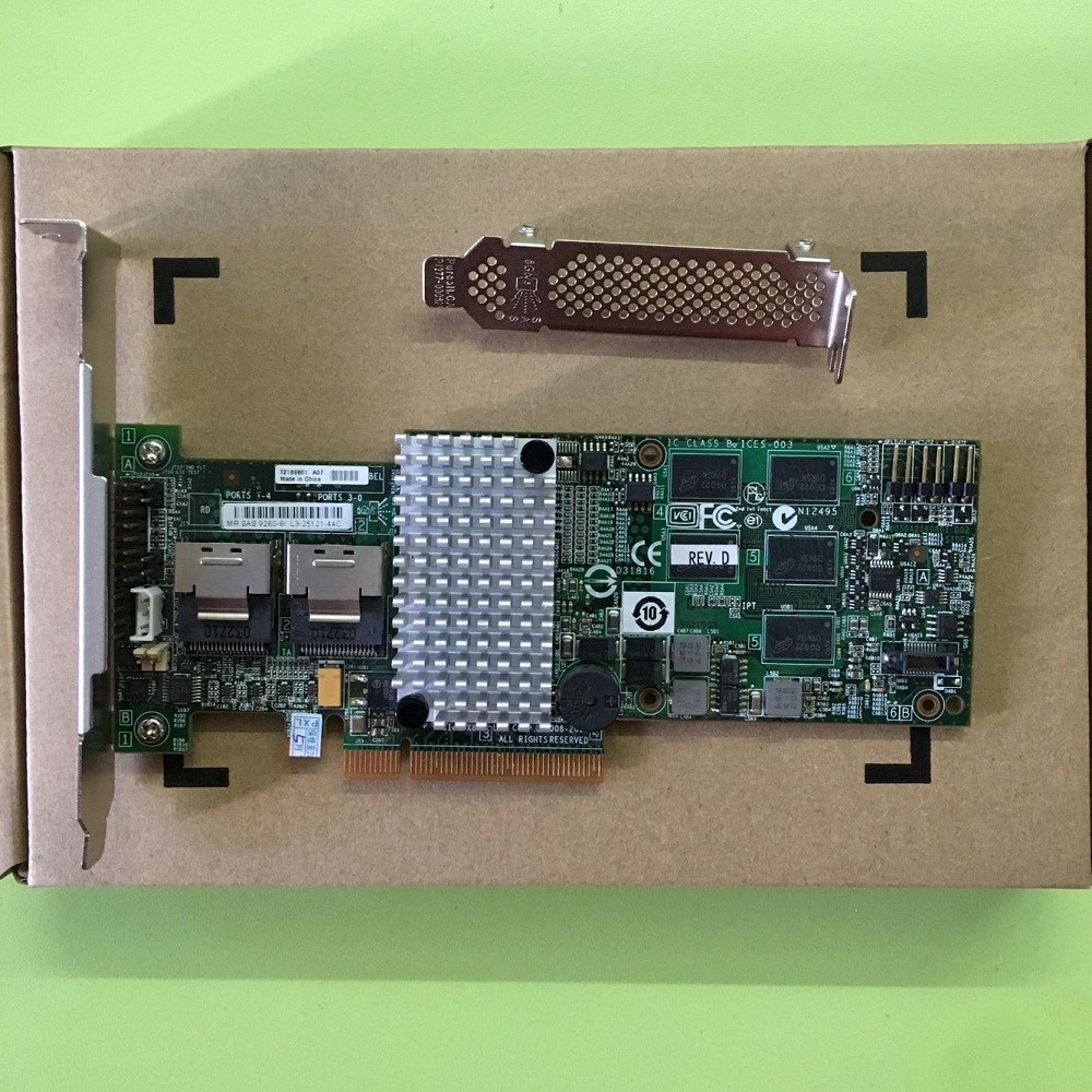 LSI 9260-8i 512MB SAS SATA 8-port PCI-E 6Gb RAID Controller Card US