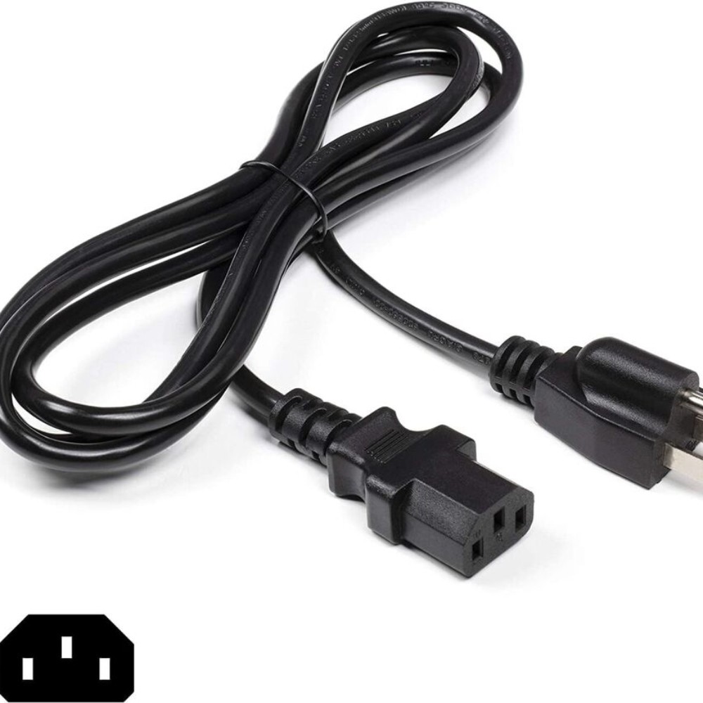 AC Power Cord Cable for Fender Champion 20 Guitar Combo Amp 3-prong Lead