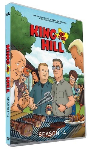 King of the Hill: The Complete Season 14 DVD NEW