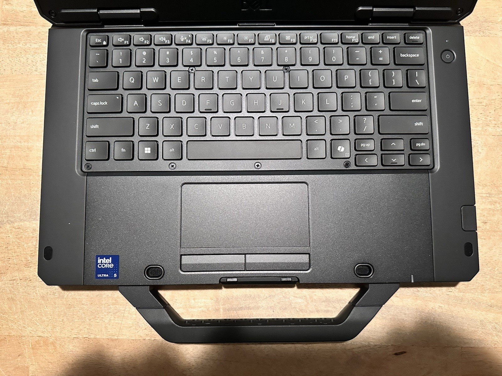 Dell PRO 14 RUGGED RB14250 Intel Ultra 5 125U 2TB 16GB FHD TOUCH CMRA BKLT WTY