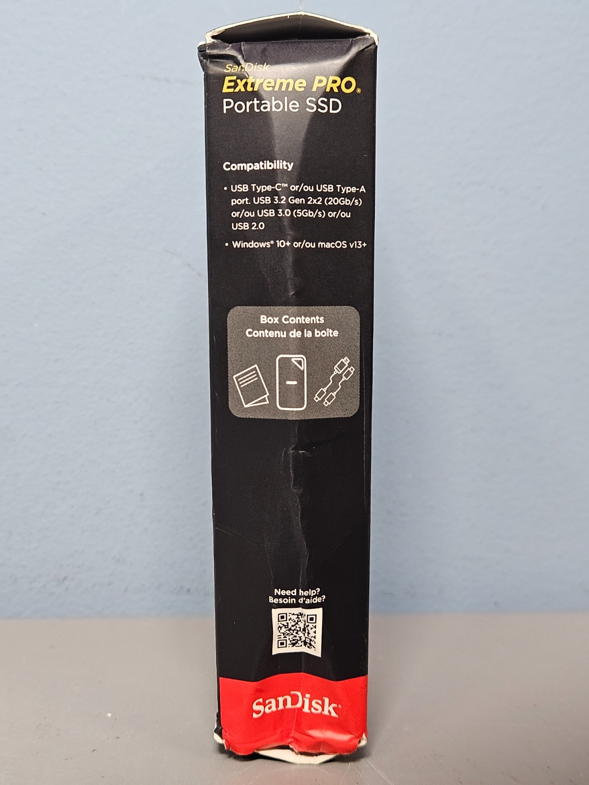 SanDisk Extreme Pro Portable SSD 4 TB 2000MB/s – New & Sealed