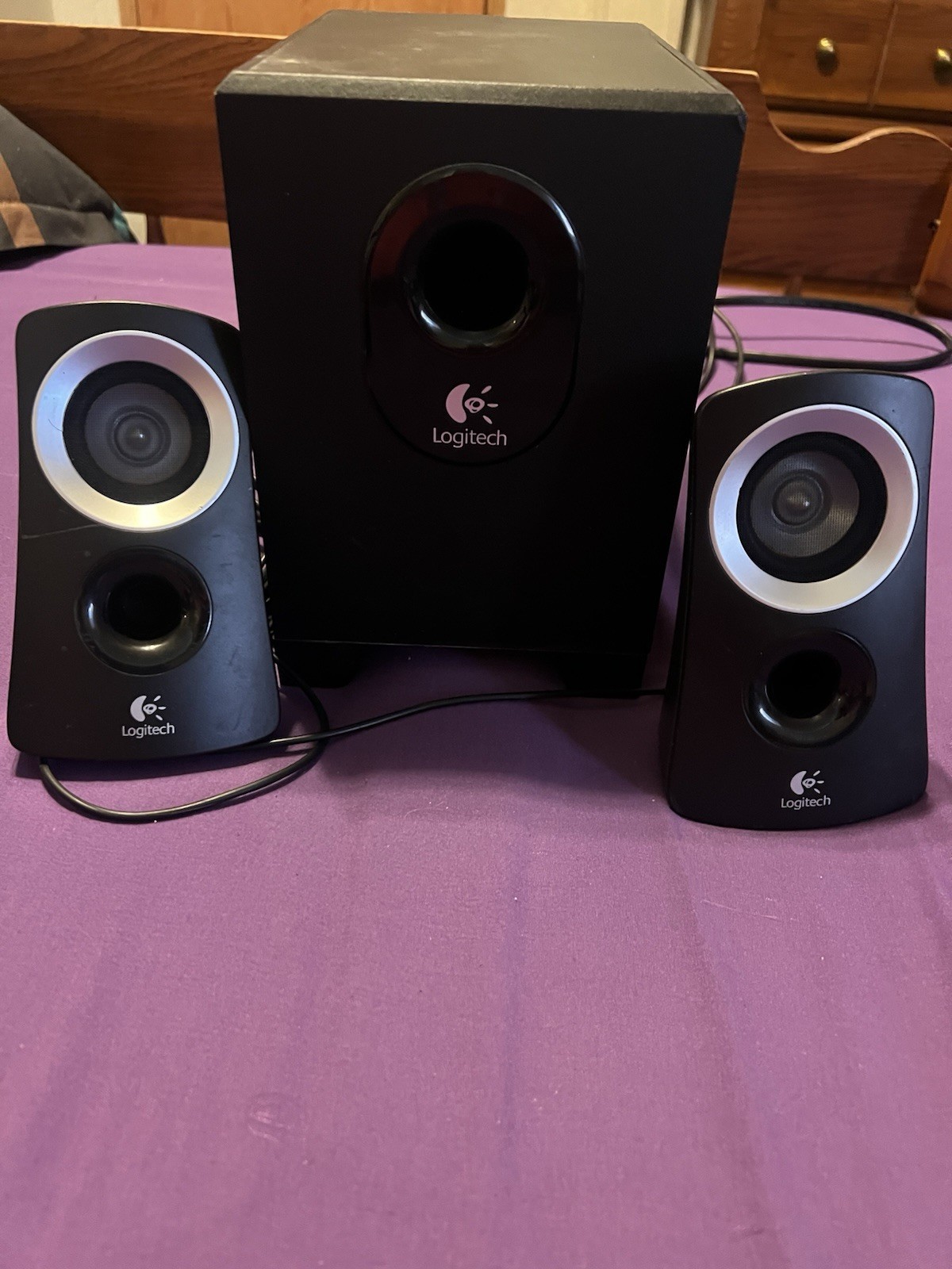 Logitech Z313 2.1 Speaker System Powered Subwoofer Computer Speakers Tested