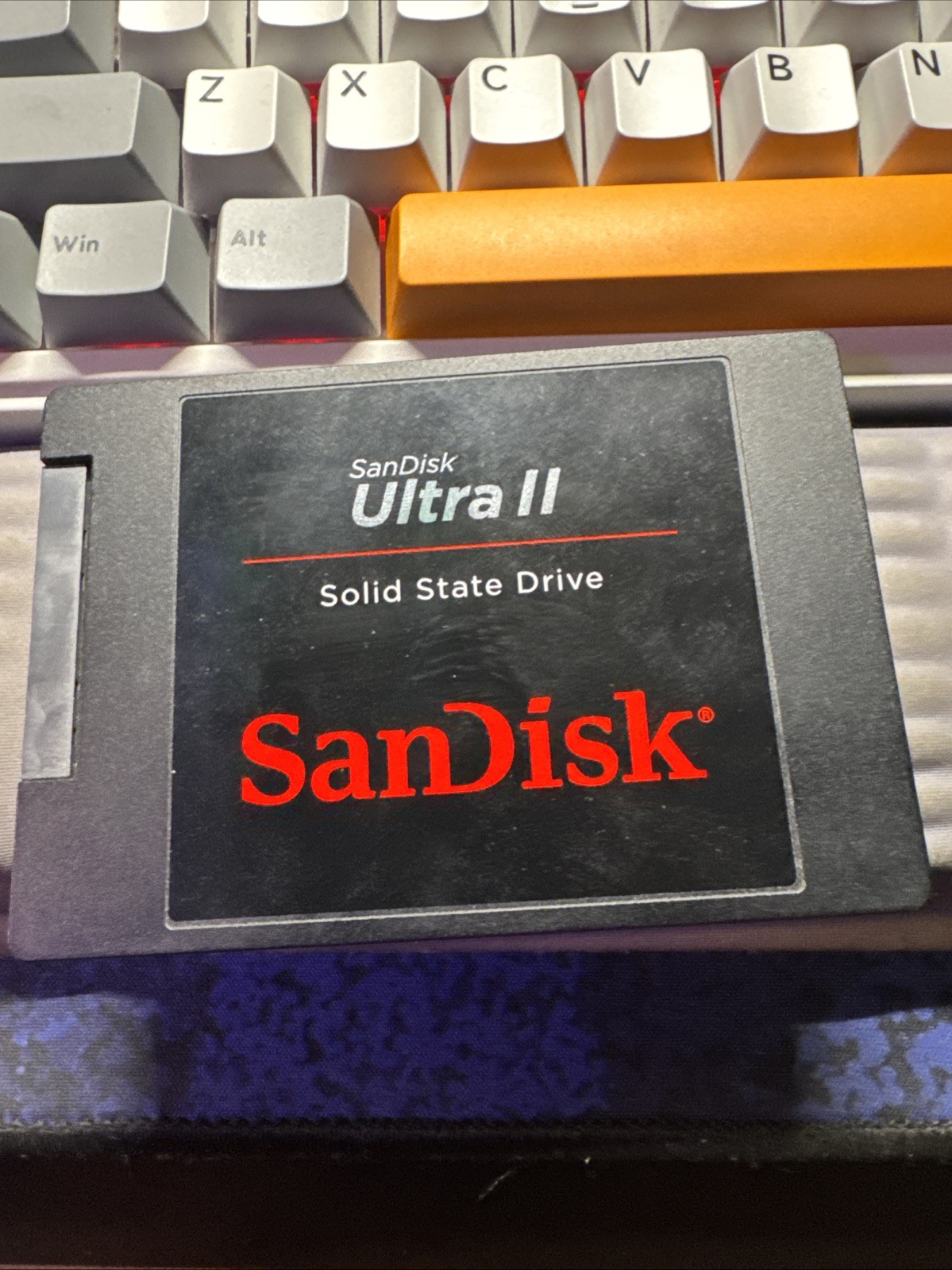 SanDisk Ultra II 480GB, Internal, 2.5″, SSD (SDSSDHII-480G-G25)