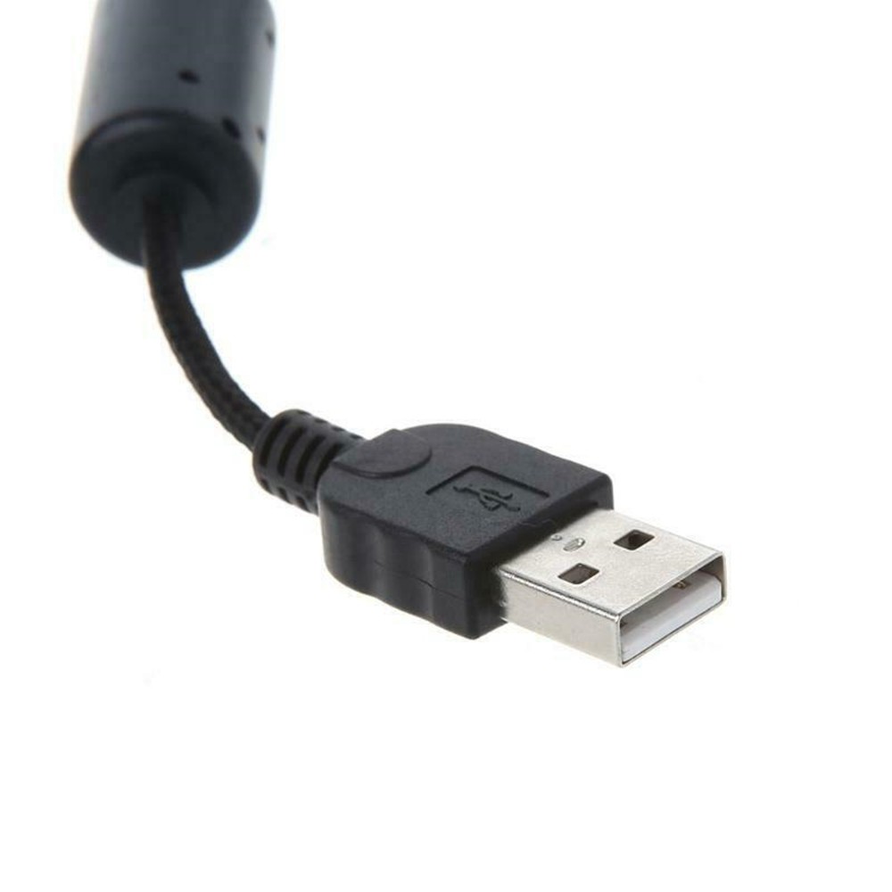Mouse Mice USB PVC+Nylon Braided Cable Line Wire 2.2m For Logitech G500 G500S A