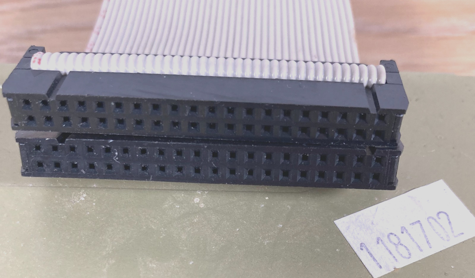 Mitsumi D359T6 3.5″ 1.44 MB Internal Floppy Disk Drive Tested w/ Ribbon Cable