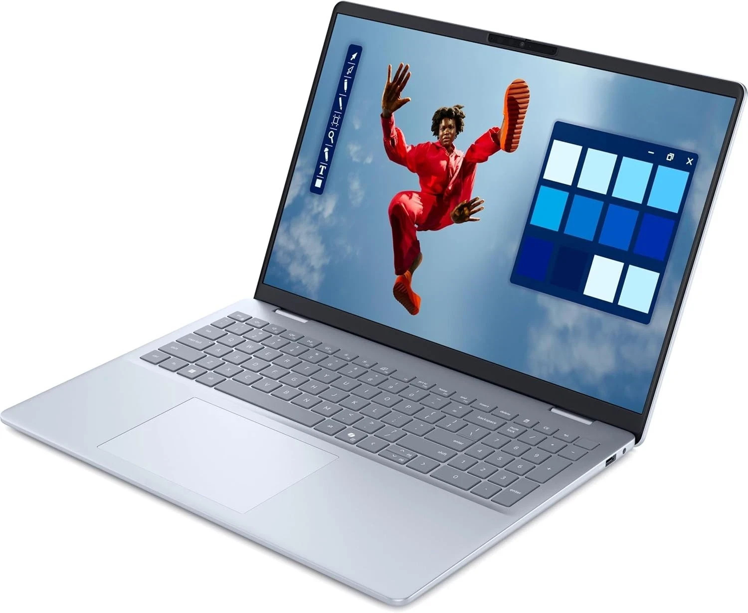 Dell 16 Plus 16″ FHD+ Touchscreen Laptop Intel Ultra 7 258V 32GB LPDDR5X 1TB SSD