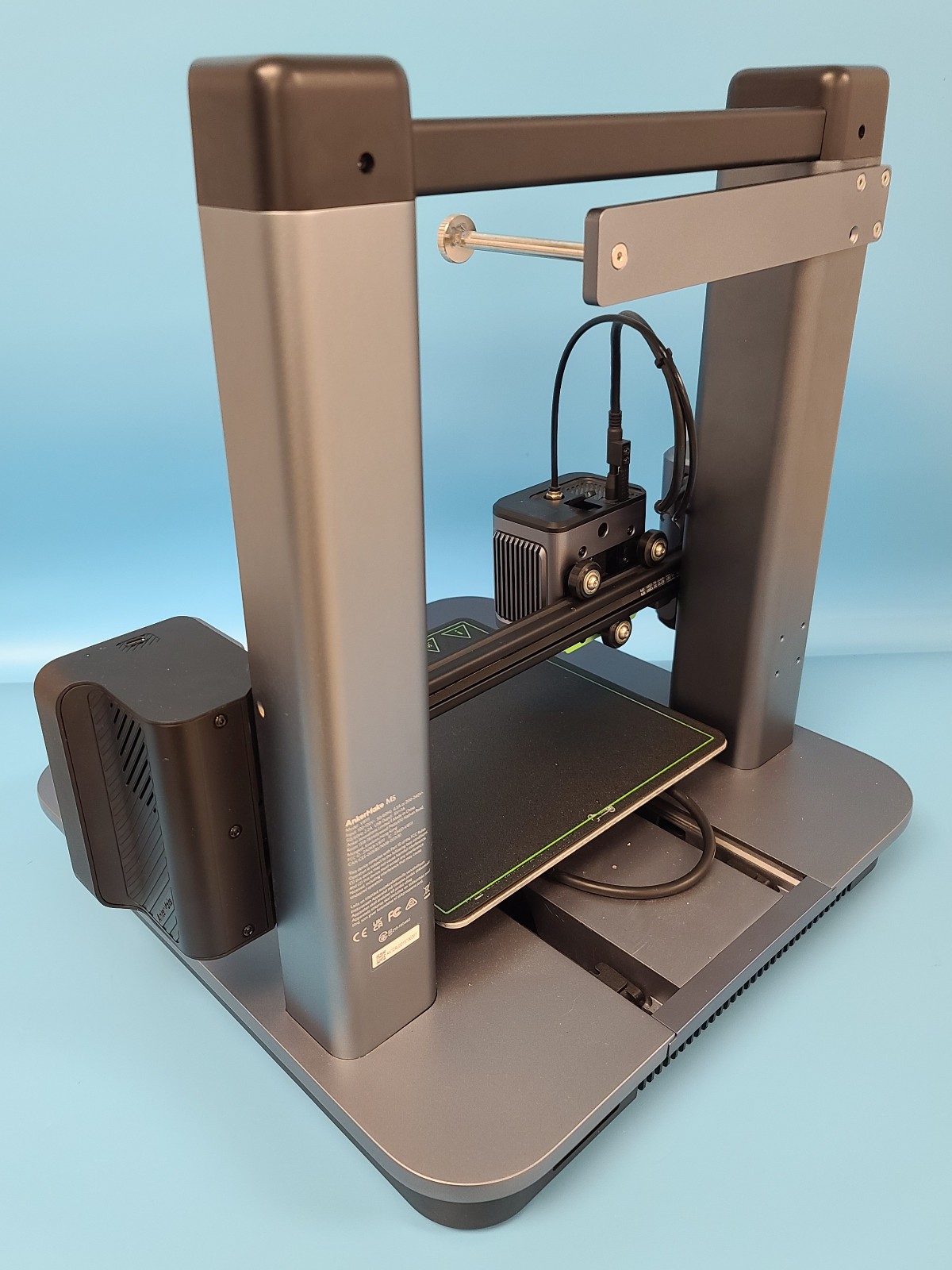 AnkerMake M5 V8111 FDM Speedy 3D Printer Auto-Leveling Detection Gray VG