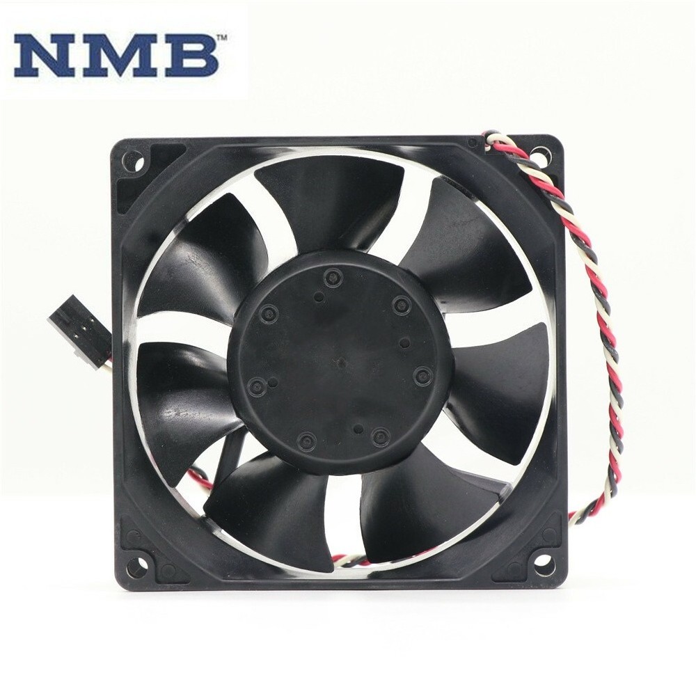 NMB 3612KL-04W-B66 Case Fan DC 12V 0.68A 90*90*32mm For Dell Server Cooling Fan