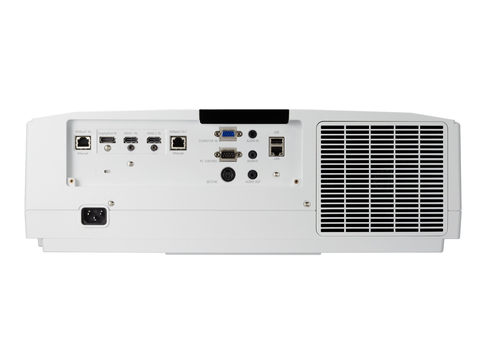 NEC NP-PA653U 6500 Lumens WUXGA 4K Projector w/NP41ZL Lens HDBaseT New Lamp