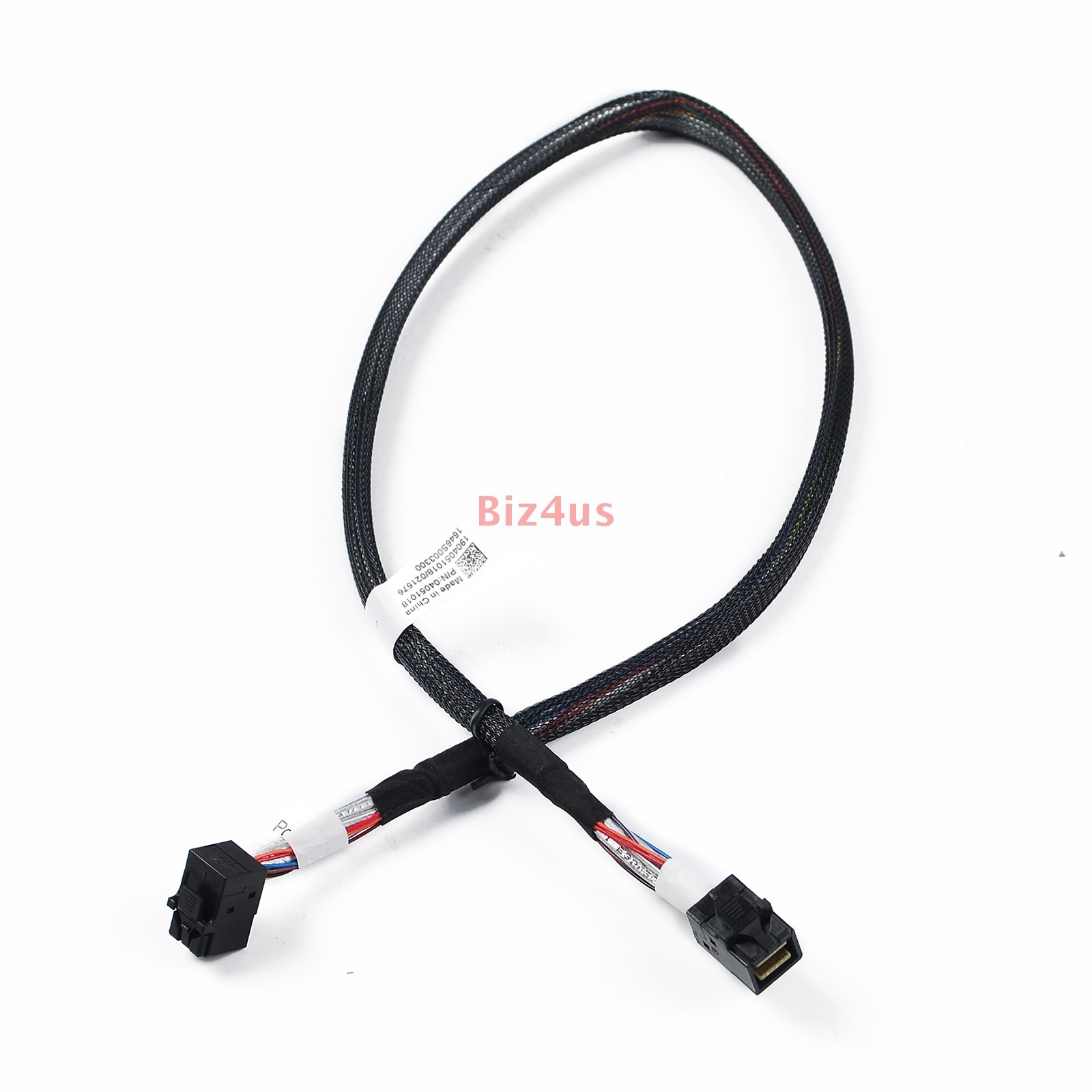 Mini SAS SFF-8643 Right Angle to SFF-8643 Cable for Dell 04051018 Adapter 65cm