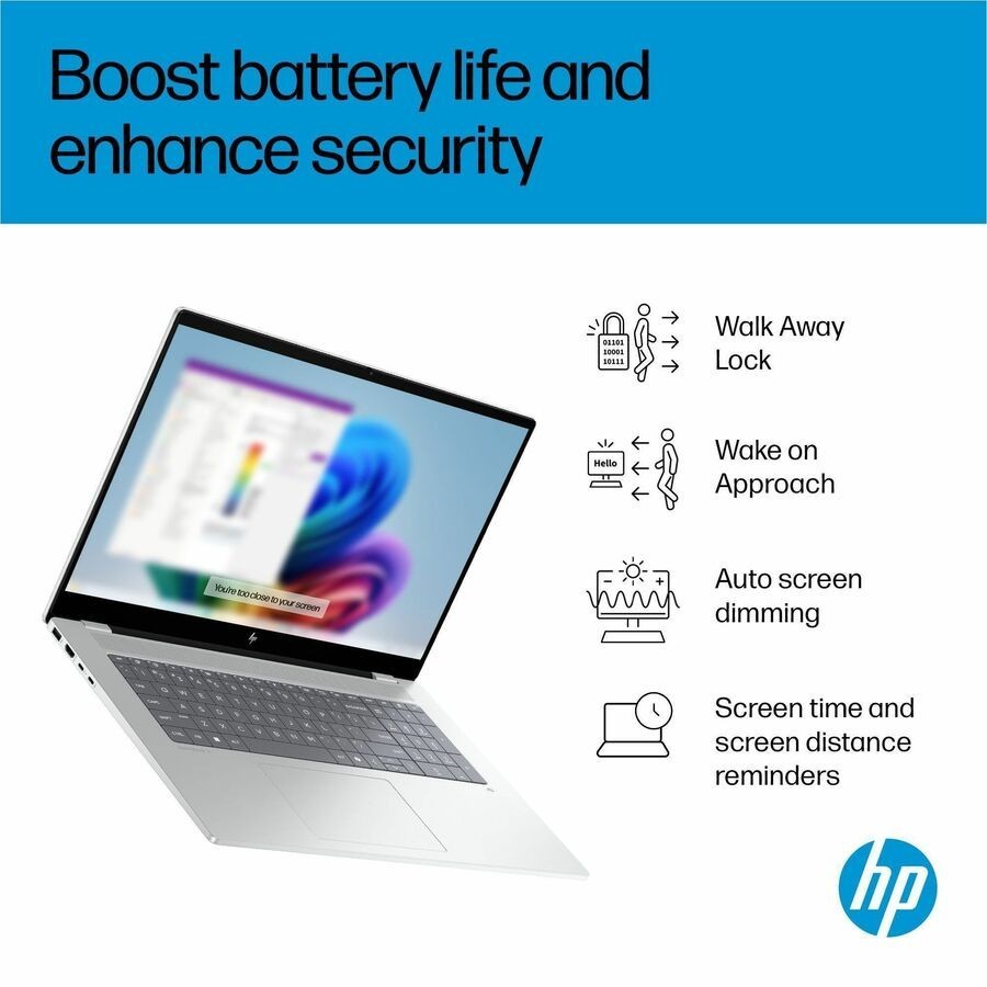 HP OmniBook X 17-dd0033dx 17.3″ FHD – Intel Core U& 258V 32GB 2TB SSD WIN 11H