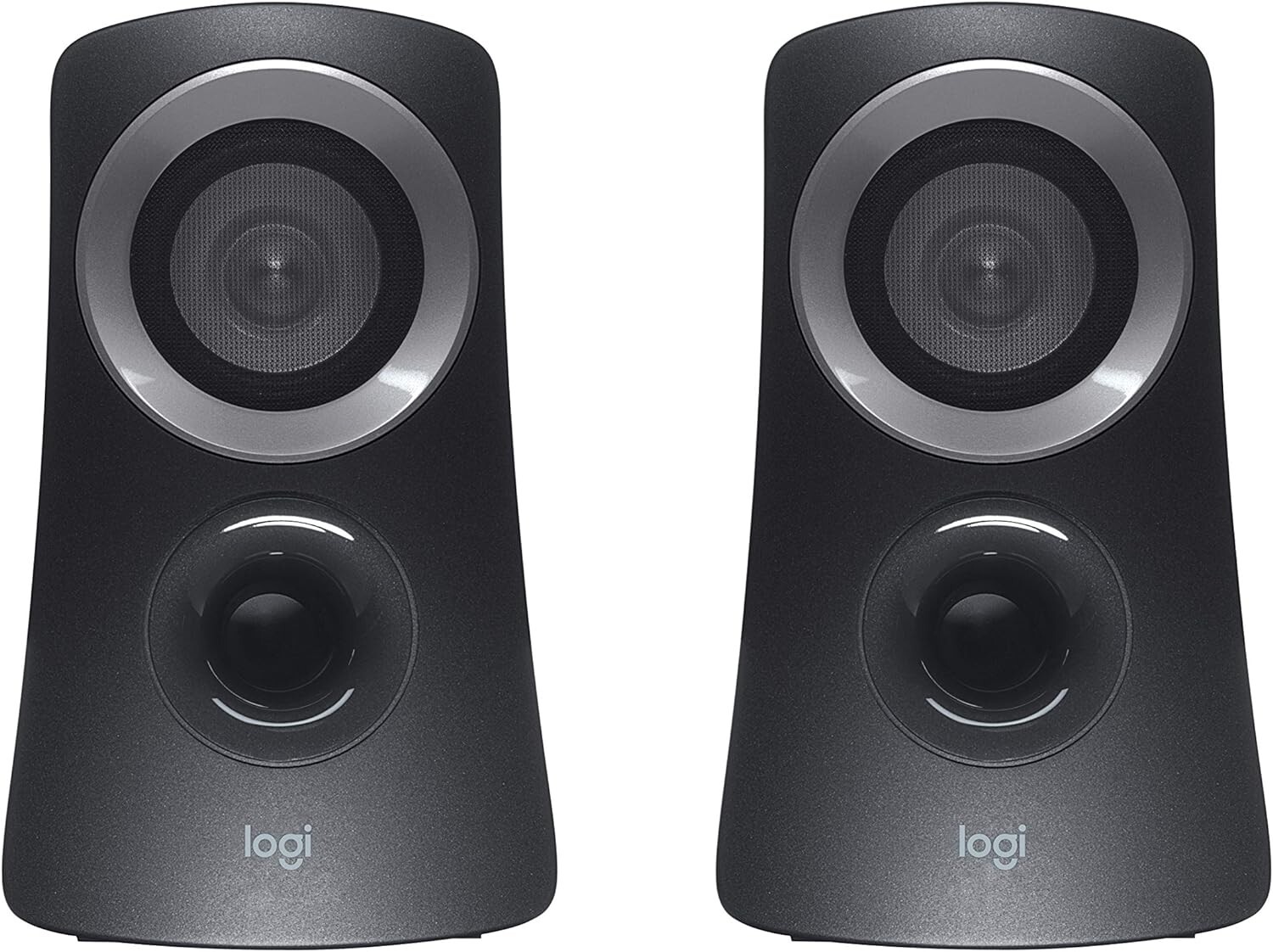 Logitech Z313 2.1 Multimedia Speaker System with Subwoofer, 50 Watts PC/PS4/Xbox