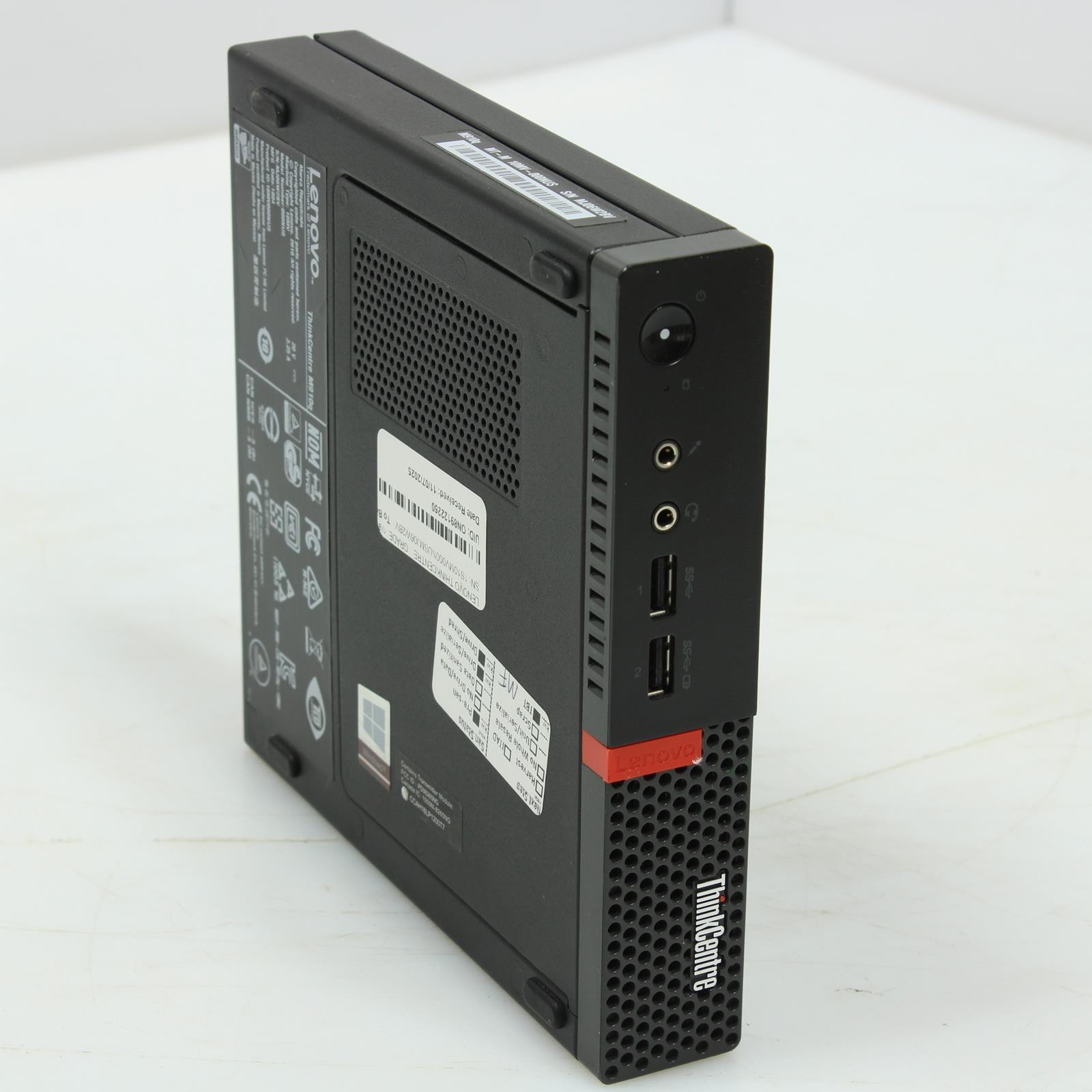 Lenovo Thinkcentre M910q Intel Core i5 7th Gen 8GB RAM No Drive/OS USFF Desktop