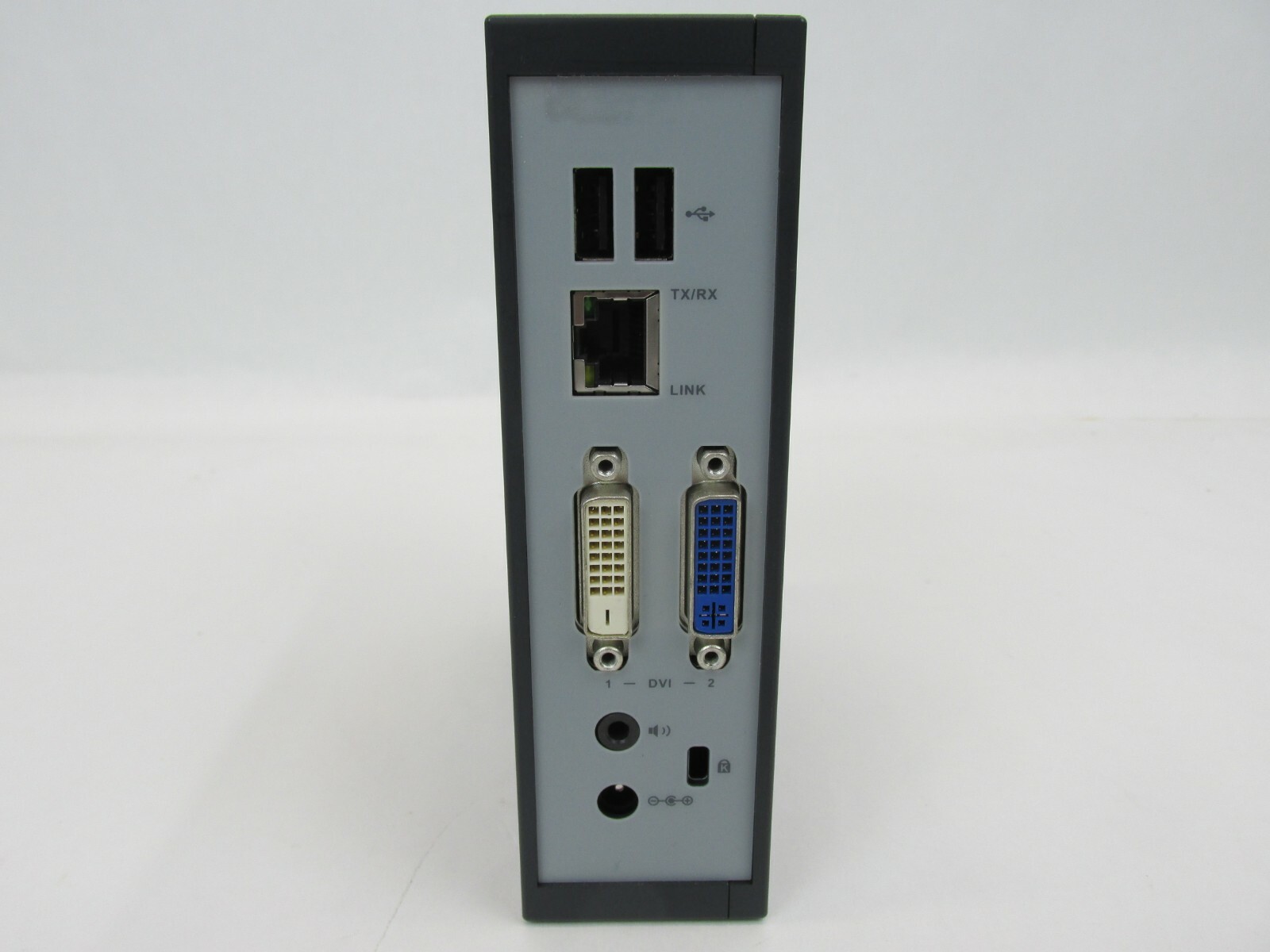 10Zig V1200P PCoIP TERA2 Zero Client 4xUSB + RJ45 DVI-D DVI-I 293D W/AC Adapter