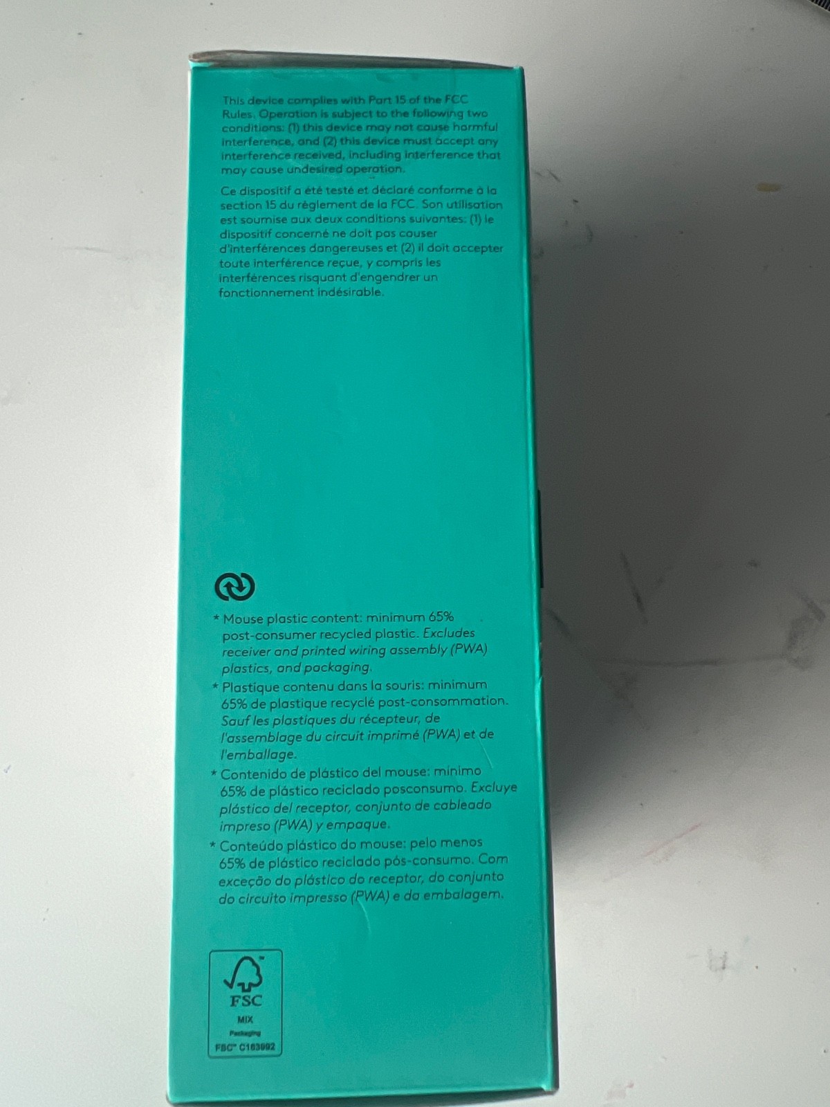logitech mouse 650L