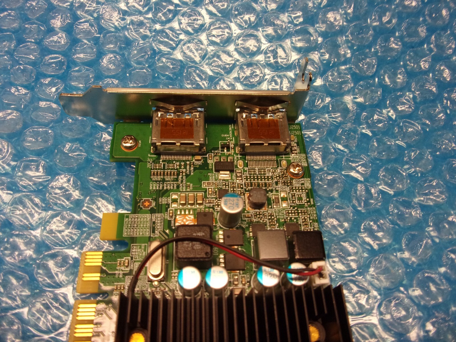 LOT OF 2 Dell AMD Radeon R5 430 2GB Video Card 09VHW0 9VHW0 Low Profile