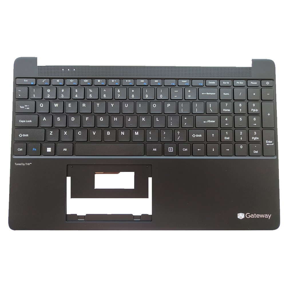 New Palmrest Keyboard For Gateway GWTN156-1 GWTN156-4 GWTN156-5 GWTN156-7 Cover