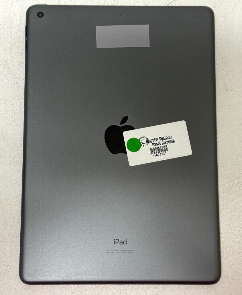 Apple iPad 9th Gen 10.2″ (64GB Storage – Space Gray – MK2K3LL/A)