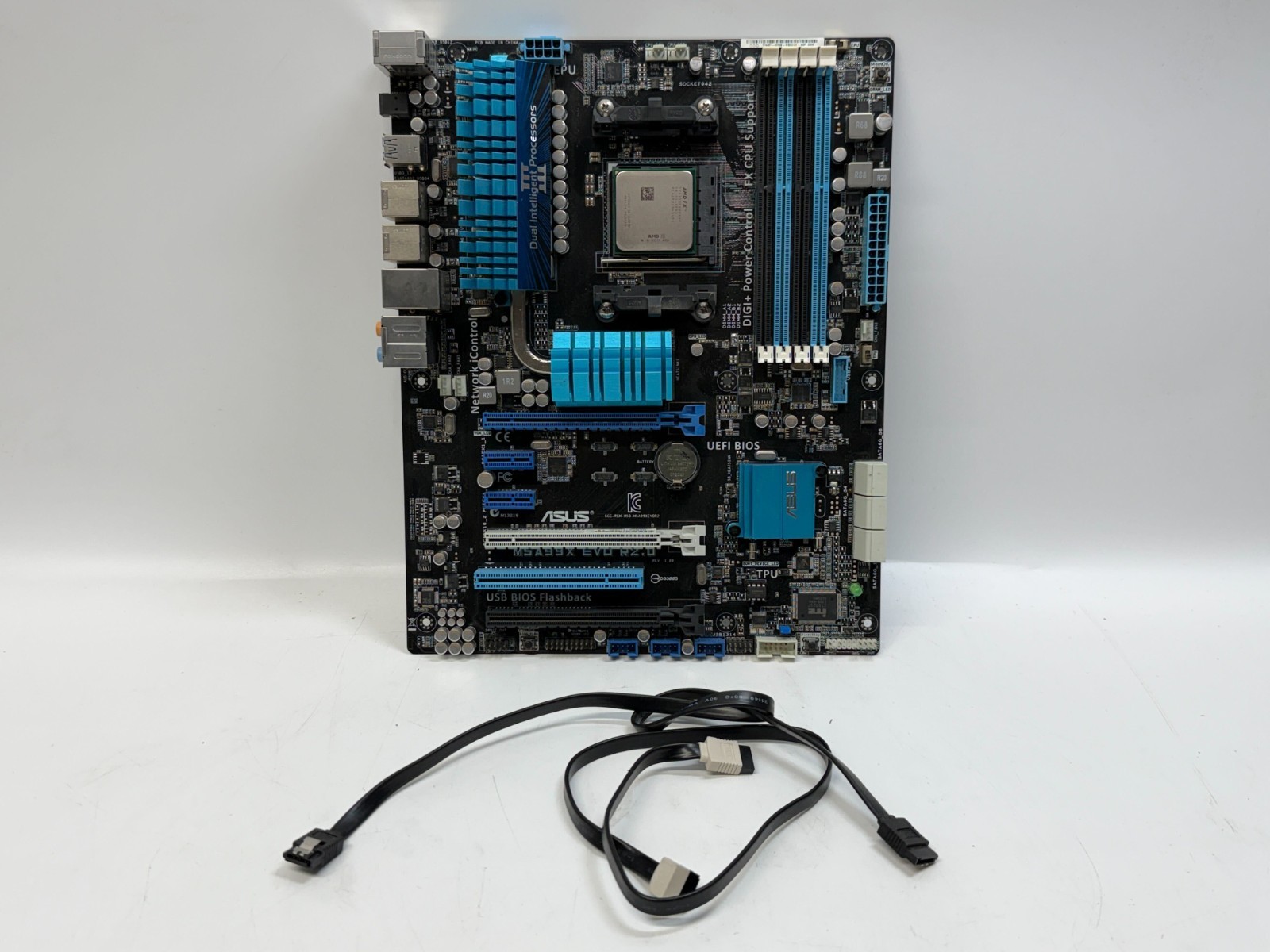 ASUS Motherboard M5A99FX EVO R2.0 ATX AM3+ FX-8350 DDR3 RAM NO IO SHIELD