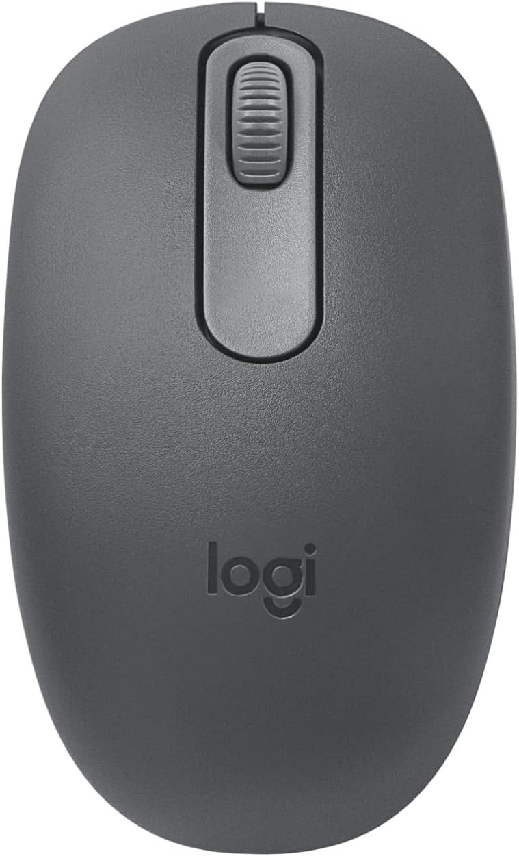 Logitech – M196 Lightweight Bluetooth Wireless Optical Mouse Compact 3-Button…