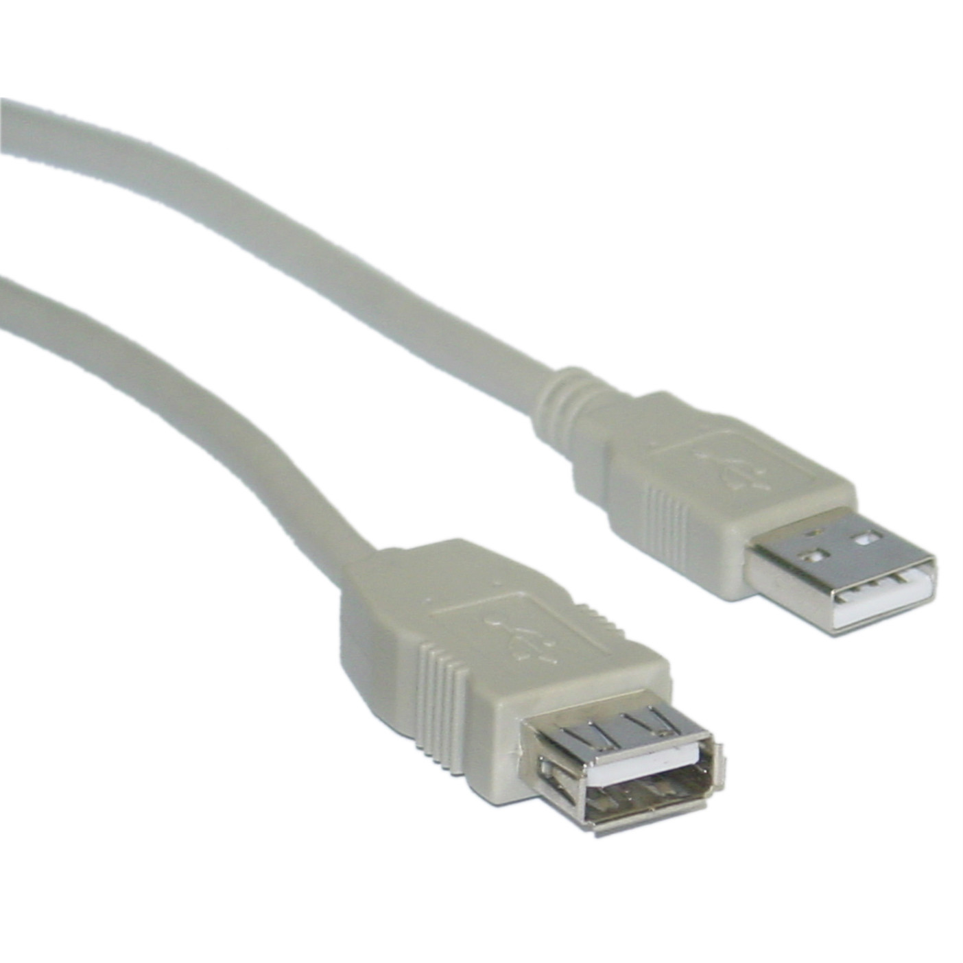 10FT USB Type A Male / Type A Female, Extension Cable, 2.0 Version 10U2-02110E