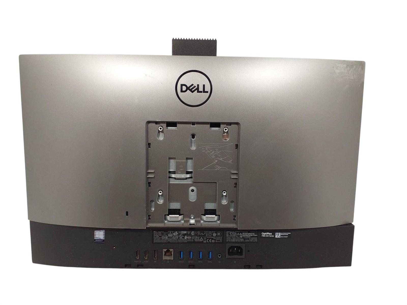 Dell Optiplex 7460 AIO Intel Core i3-8300 8GB RAM 250GB SSD No Stand
