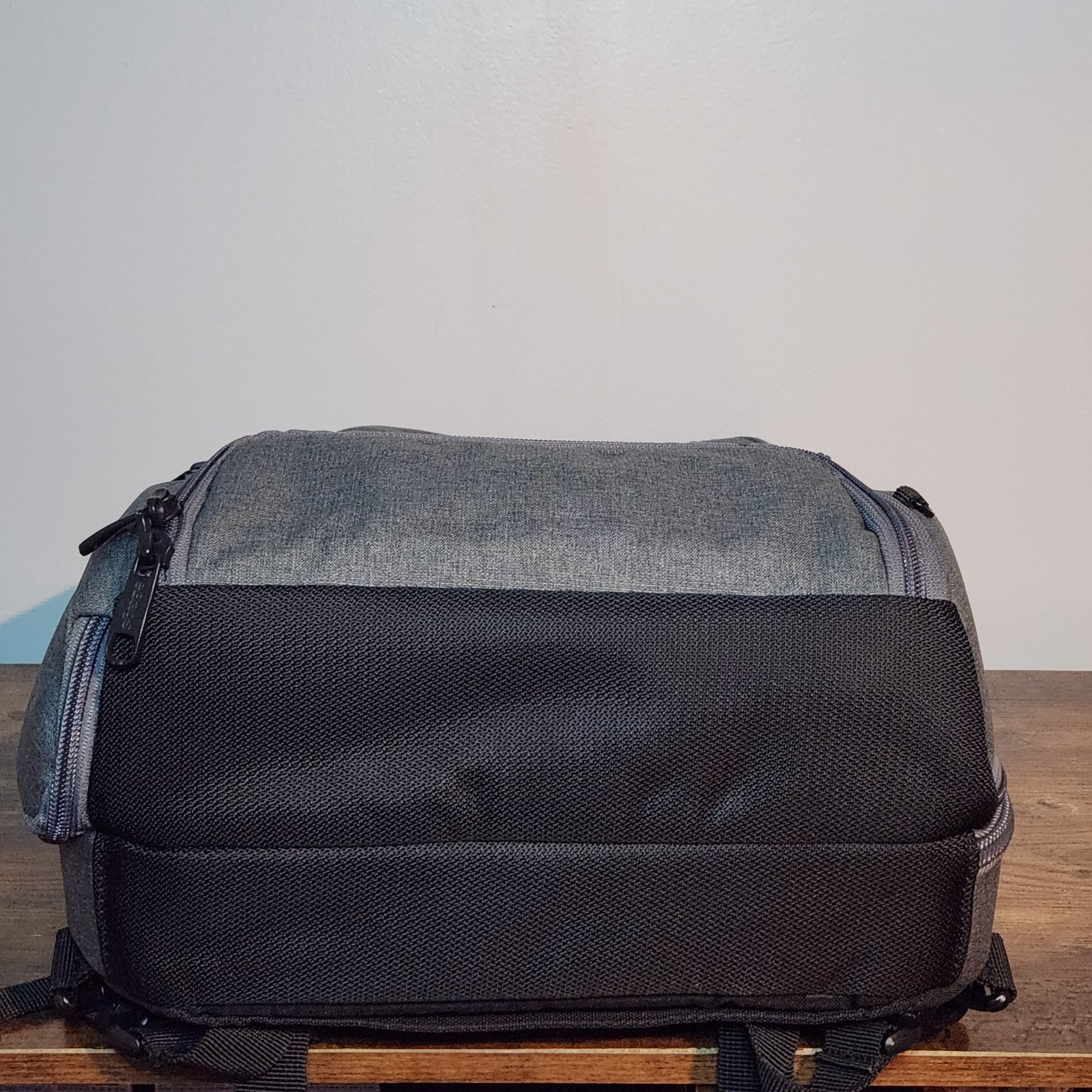 eBags EB2146-16 TLS Travel Professional Slim Laptop Backpack Gray/Orange