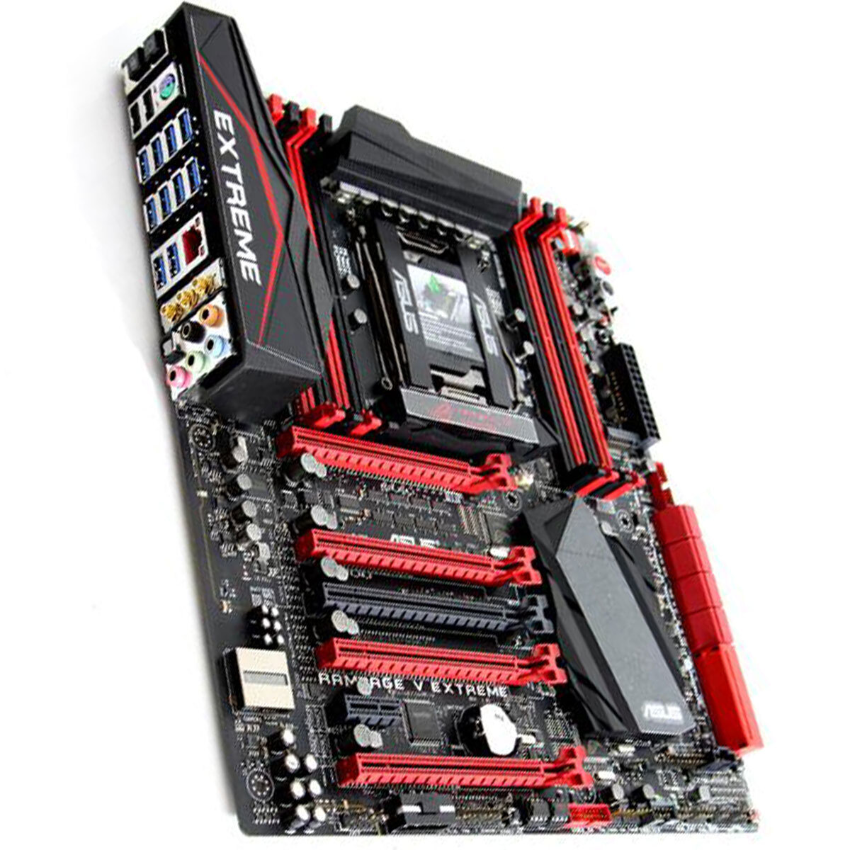 ASUS RAMPAGE V EXTREME X99 Motherboard LGA 2011-3 DDR4 USB 3.0 On-Board Audio