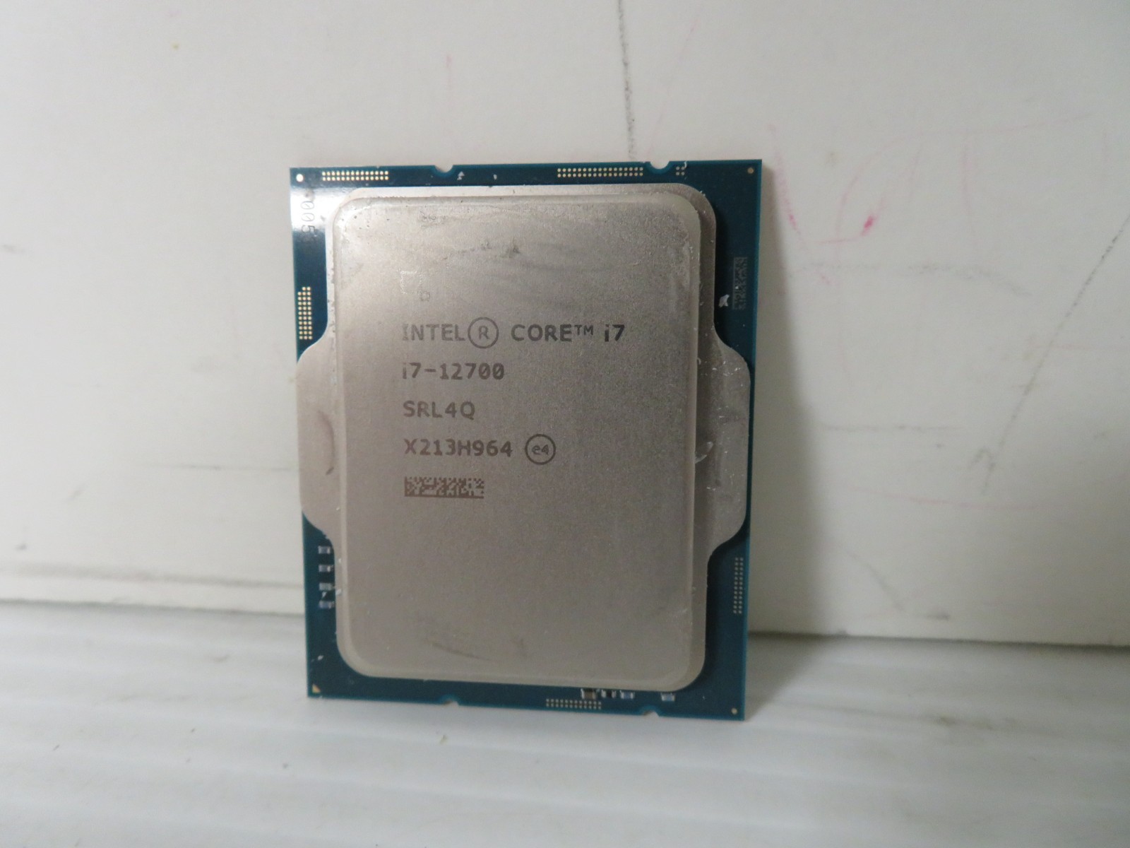 Intel Core i7-12700 SRL4Q 4.80GHz 25MB Cache CPU Processor