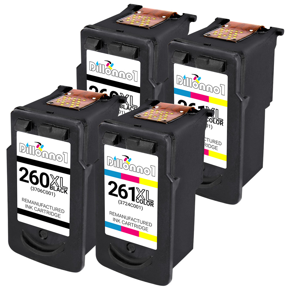 For Canon PG-260XL CL-261XL Inkjet Cartridge PIXMA TS5320 TS6420 TR7020 Lot