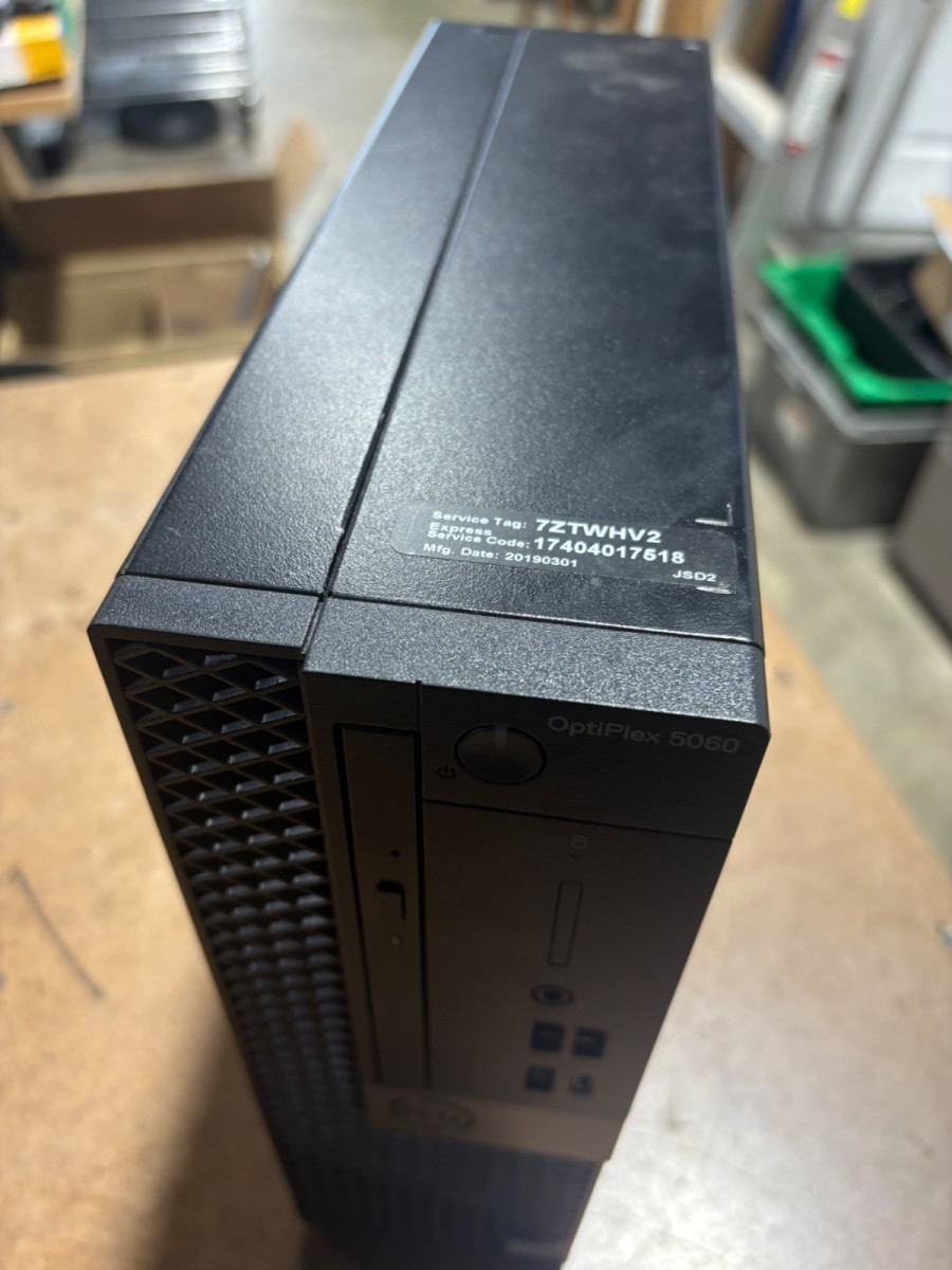 Dell OptiPlex 5060 Desktop i5-8500 8GB RAM 250GB SSD No OS