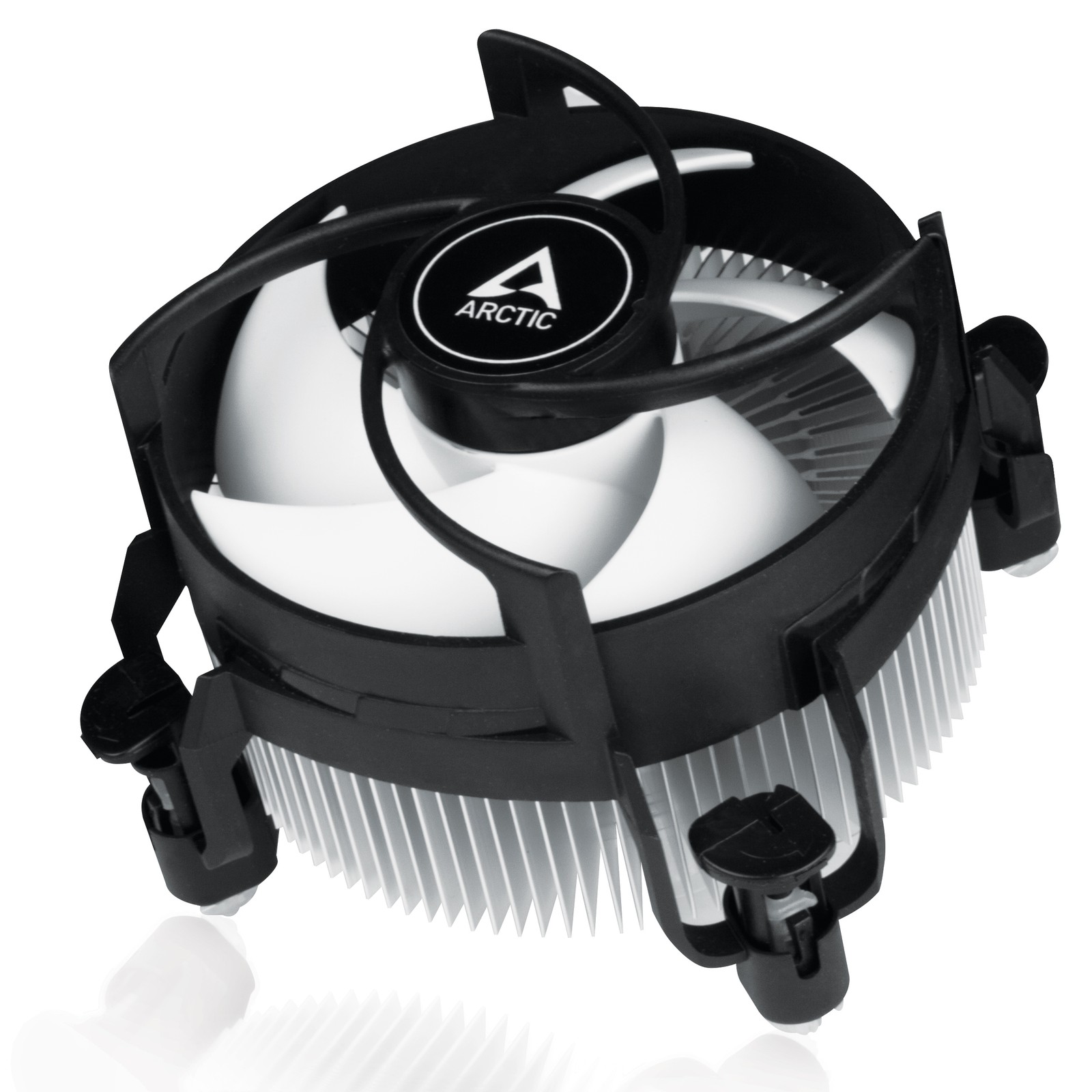 ARCTIC Alpine 17 CPU Cooler 92 mm PWM fan Radial Heatsink Intel LGA 1700 PC