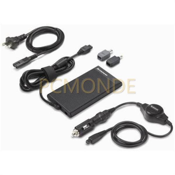 Lenovo Ultraslim AC/DC Combo Adapter (41R4493)
