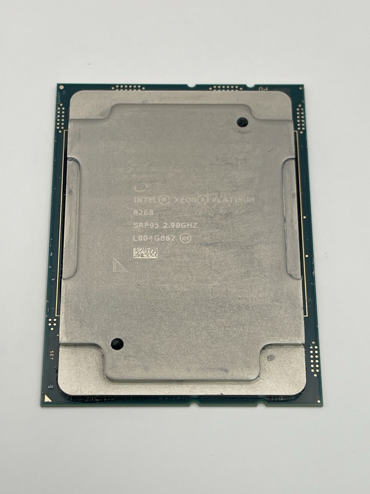 SRF95 Intel Xeon Platinum 8268 24-Core 2.90GHz 35.75MB Processor