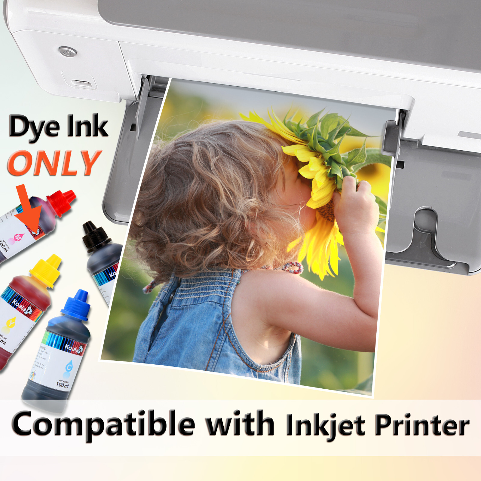 100 Koala Matte Photo Paper 8.5×11 Inkjet Printer Presentation Flyer 29lb 6Mil