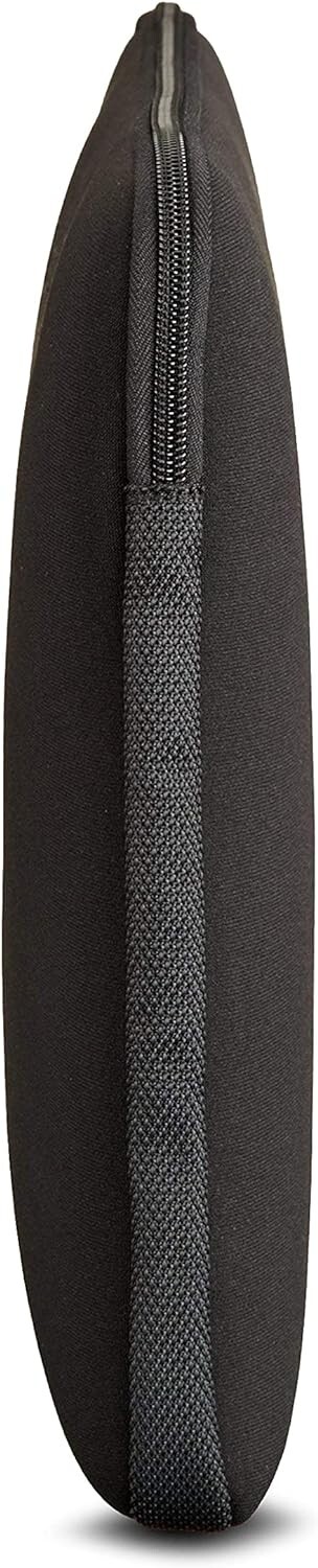 Amazon Basics 11.6-Inch Laptop Sleeve, Protective Case with Zipper BLACK