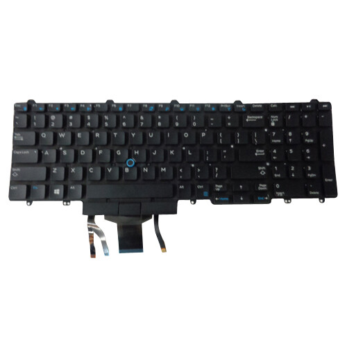 Dell Latitude 5580 5590 5591 Keyboard w/ Pointer & Buttons – US Backlit Version