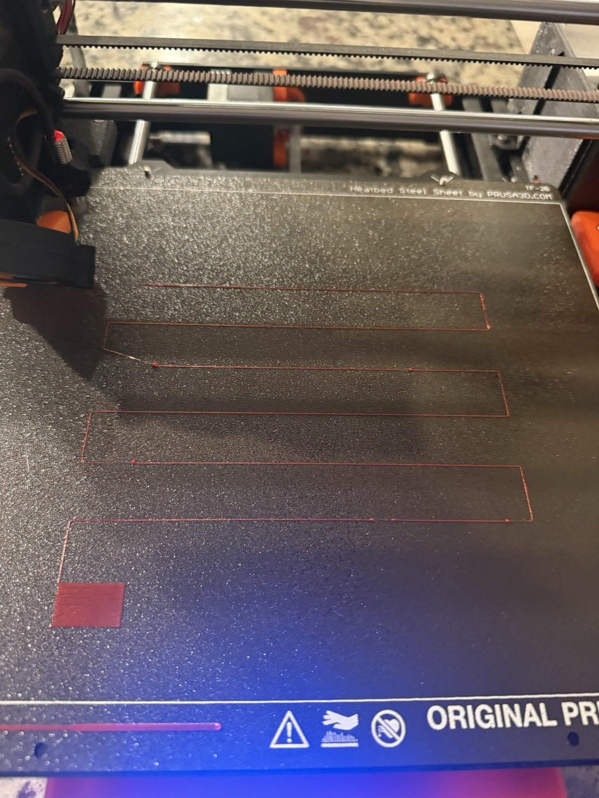 Prusa Research Original Prusa i3 MK3 FDM 3D Printer 25x21x21cm USB Controls