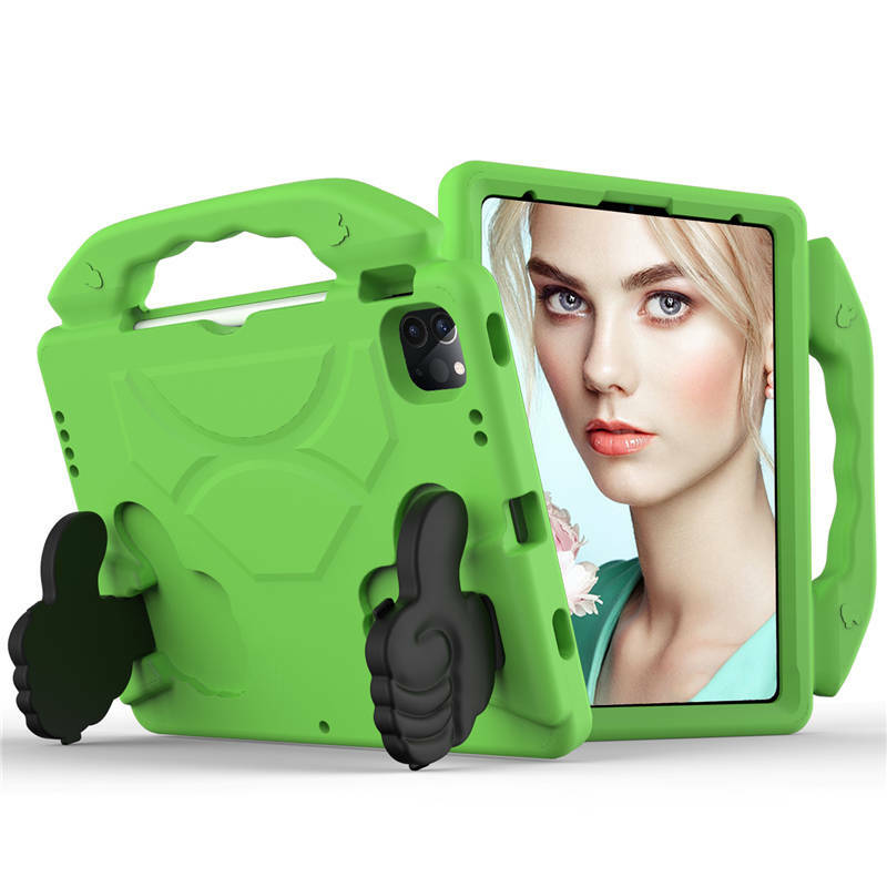 For iPad Pro 11 inch 2021 2020 Kids Shockproof Foam EVA Handle Stand Case Cover