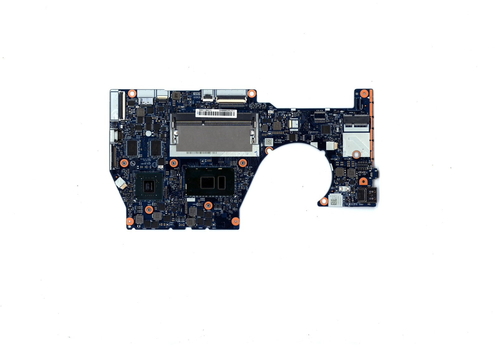 5B20K41650 for Lenovo yoga 700-14ISK NM-A601 motherboard I5-6200U CPU GT940M 2GB