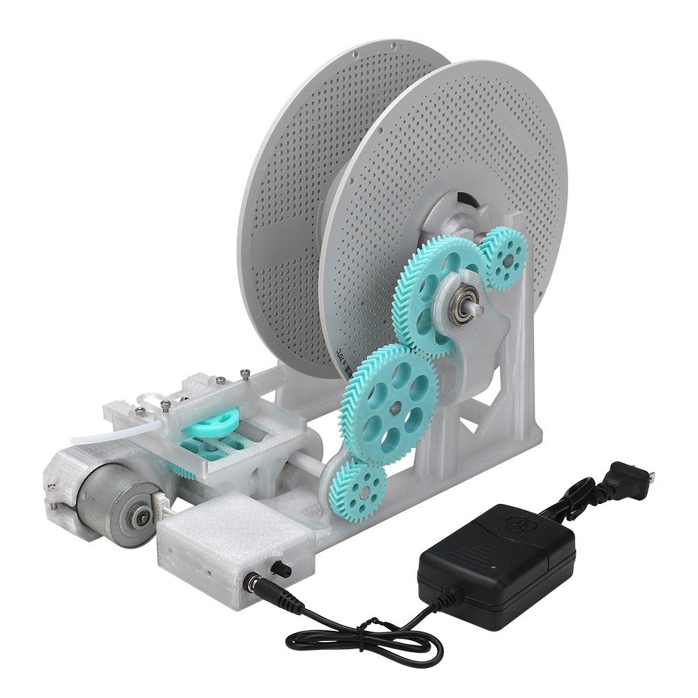 Electric 3D Printing Filament Winder – All-in-One Spooler for Consumable Coiling
