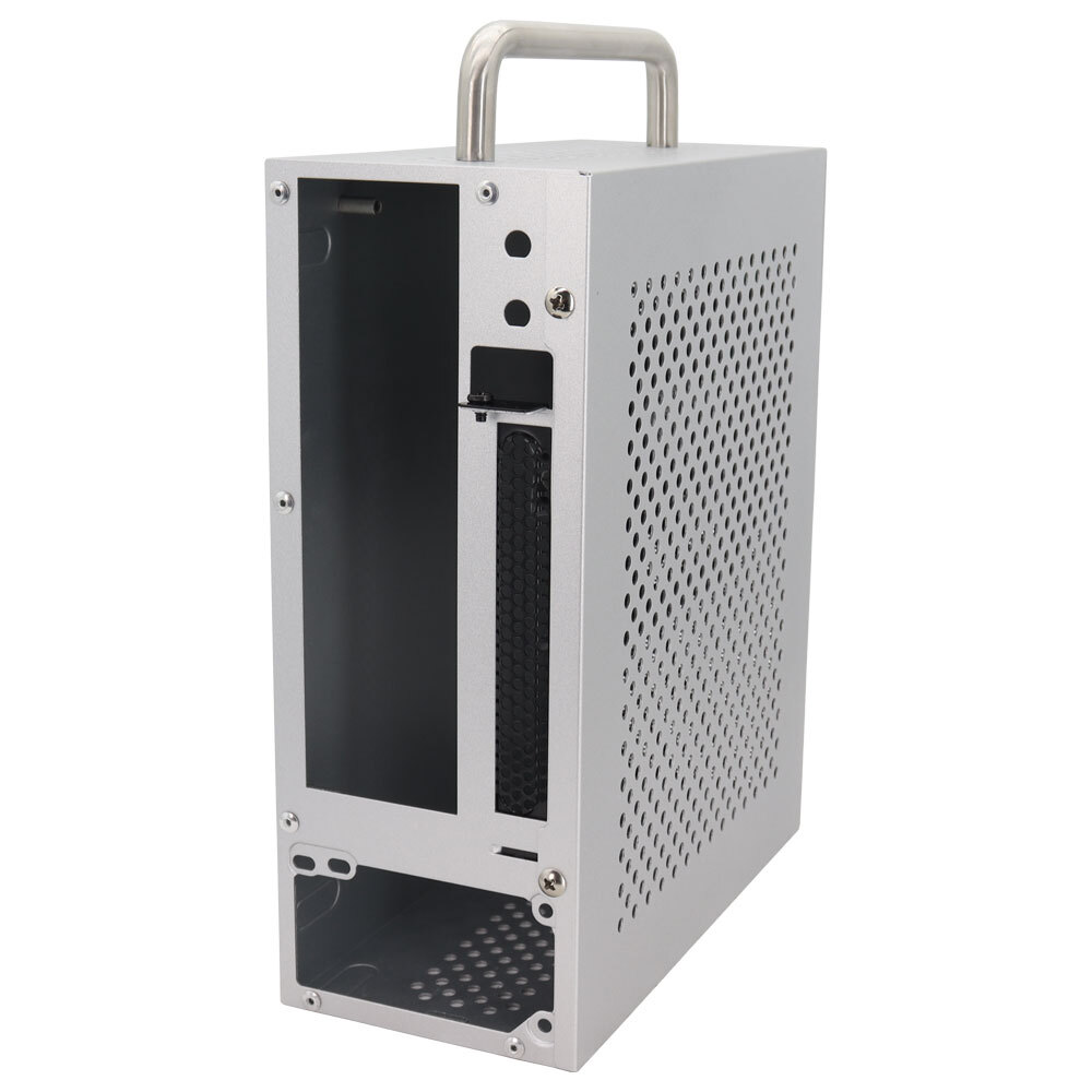Mini ITX Computer Case with 300W 1U Small Power Supply Steel Mini Tower Cases