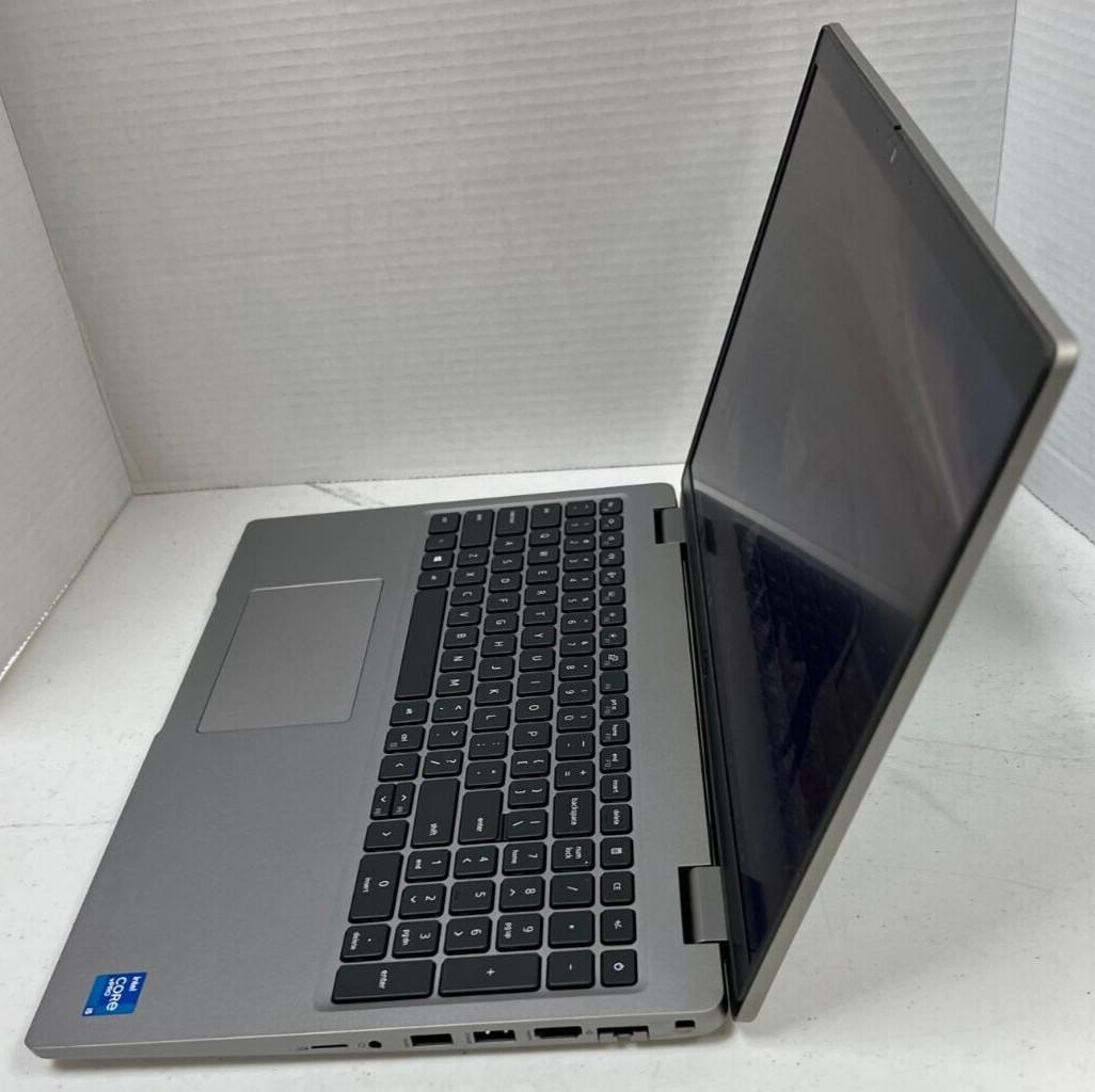 “Cyber Special” Dell Latitude 5520 Laptop – 2.6 GHz i5-1145G7 16GB 512GB – Touch