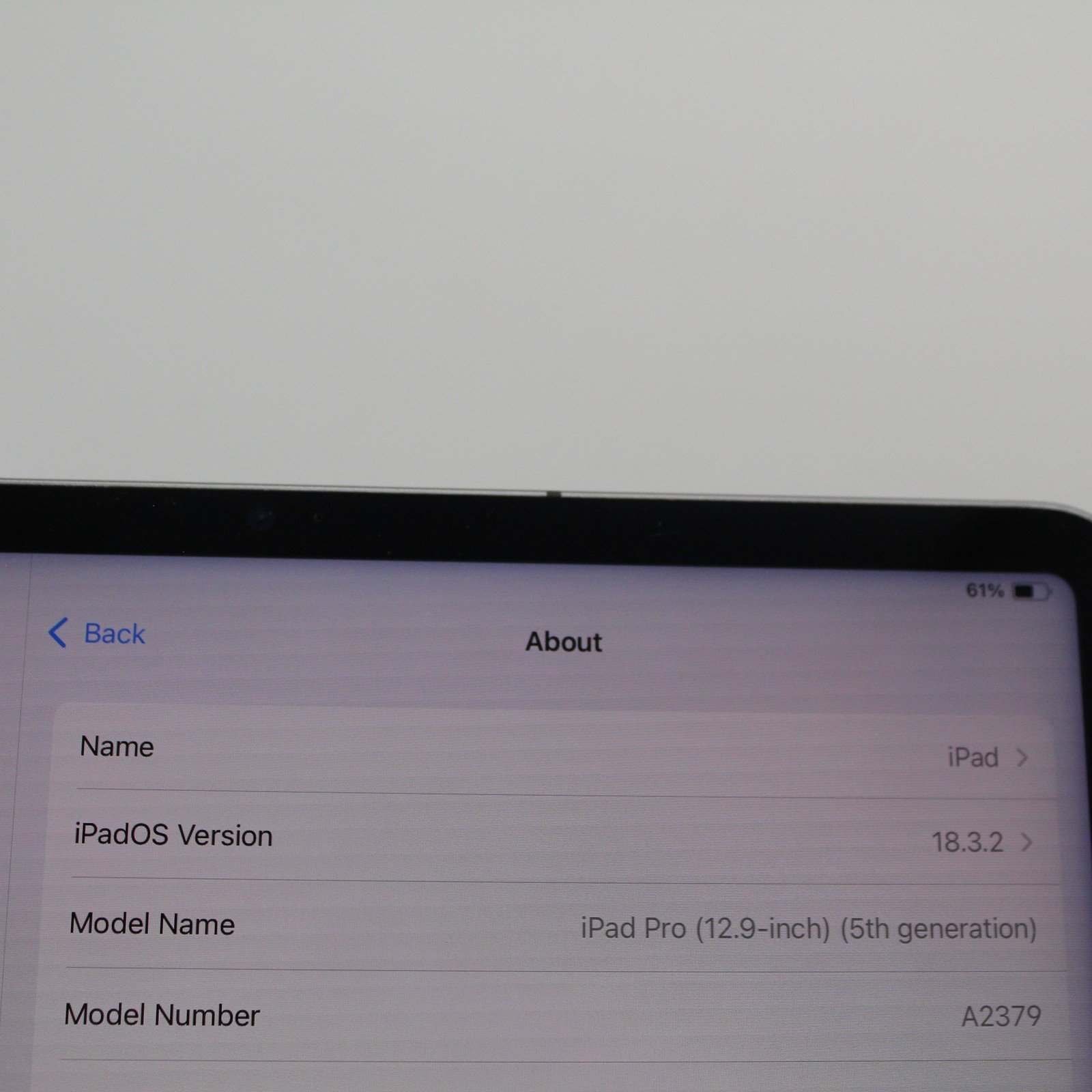 Apple iPad Pro (5th Generation) A2379 1TB Fair Condition | Gray | UNLOCKED
